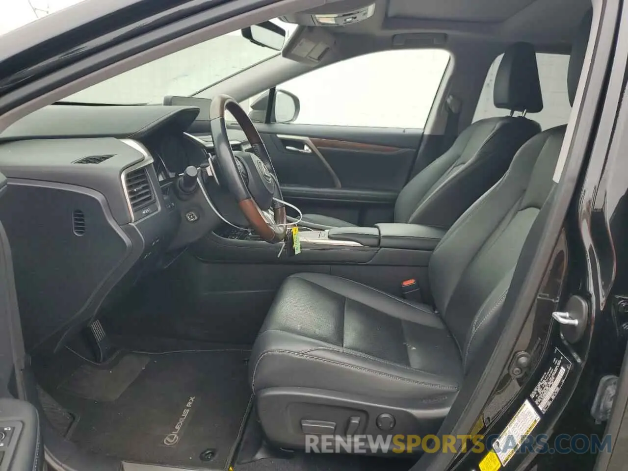 7 fotografías del automóvil dañado JTJHZKEAXN2024238 LEXUS RX350 2022