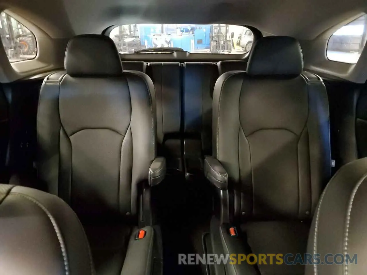 10 fotografías del automóvil dañado JTJHZKFA0N2035246 LEXUS RX350 2022