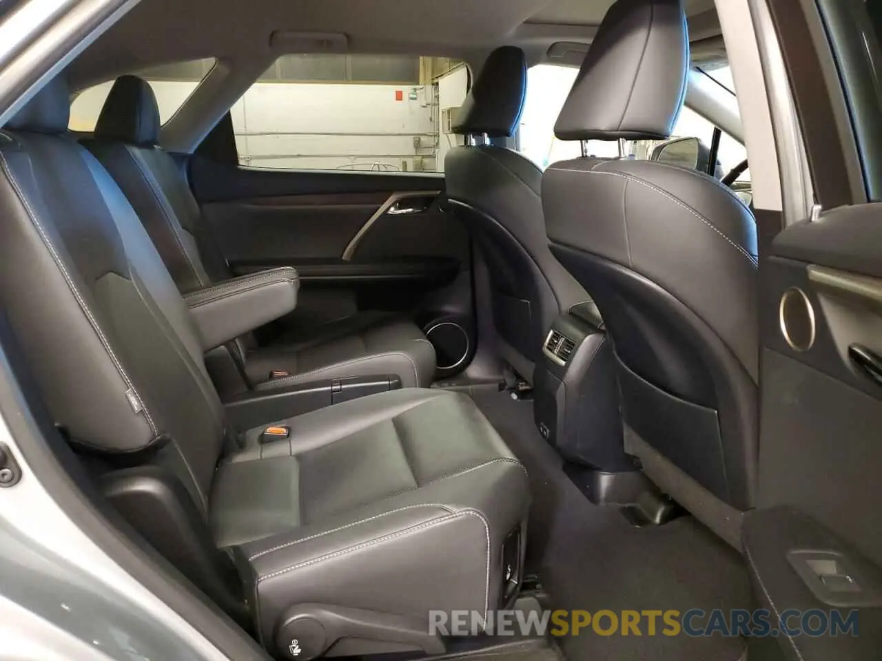 11 fotografías del automóvil dañado JTJHZKFA0N2035246 LEXUS RX350 2022