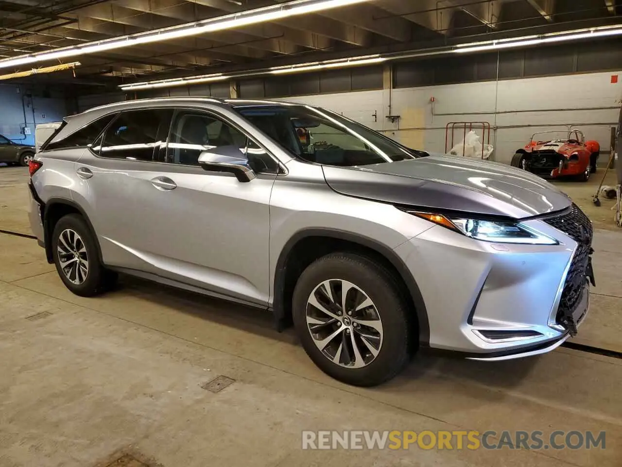 4 fotografías del automóvil dañado JTJHZKFA0N2035246 LEXUS RX350 2022