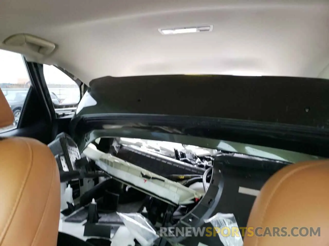 10 fotografías del automóvil dañado JTJHZKFA2N2036382 LEXUS RX350 2022