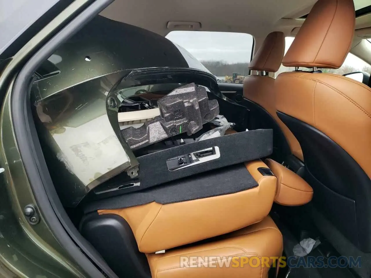 11 fotografías del automóvil dañado JTJHZKFA2N2036382 LEXUS RX350 2022