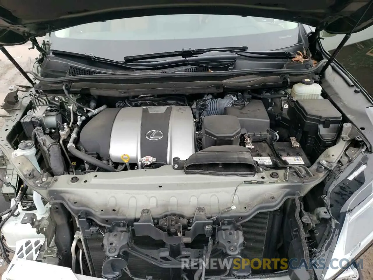 12 fotografías del automóvil dañado JTJHZKFA2N2036382 LEXUS RX350 2022