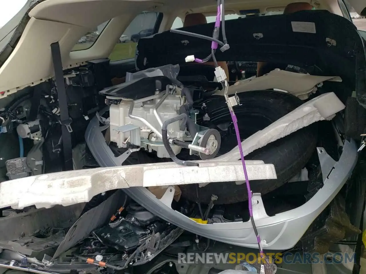 13 fotografías del automóvil dañado JTJHZKFA2N2036382 LEXUS RX350 2022