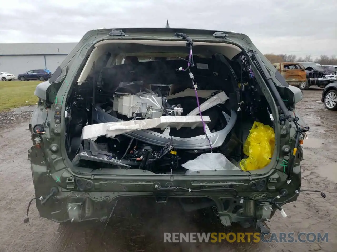6 fotografías del automóvil dañado JTJHZKFA2N2036382 LEXUS RX350 2022