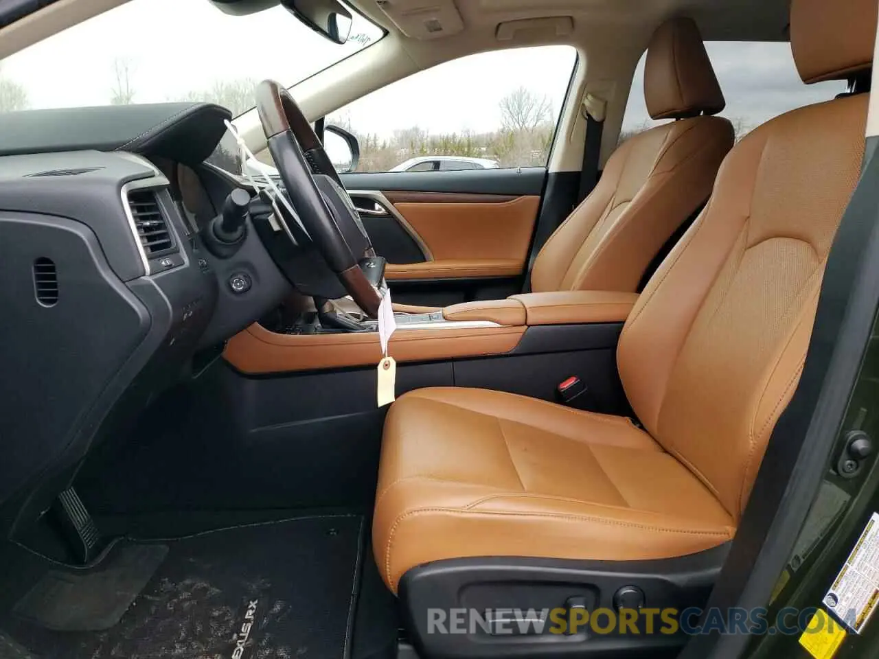 7 fotografías del automóvil dañado JTJHZKFA2N2036382 LEXUS RX350 2022