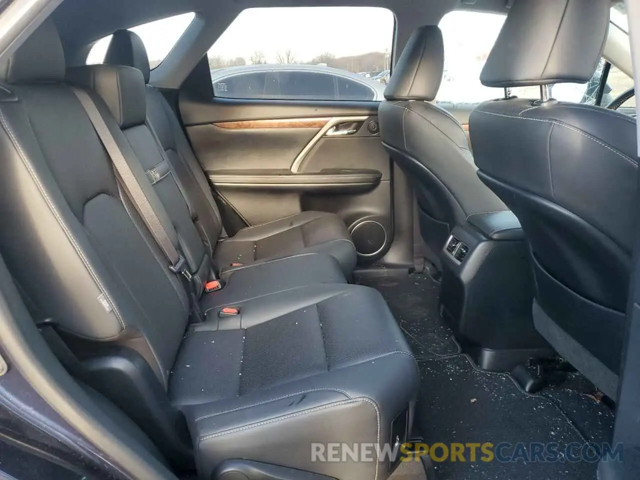 11 fotografías del automóvil dañado JTJHZKFA2N2038715 LEXUS RX350 2022