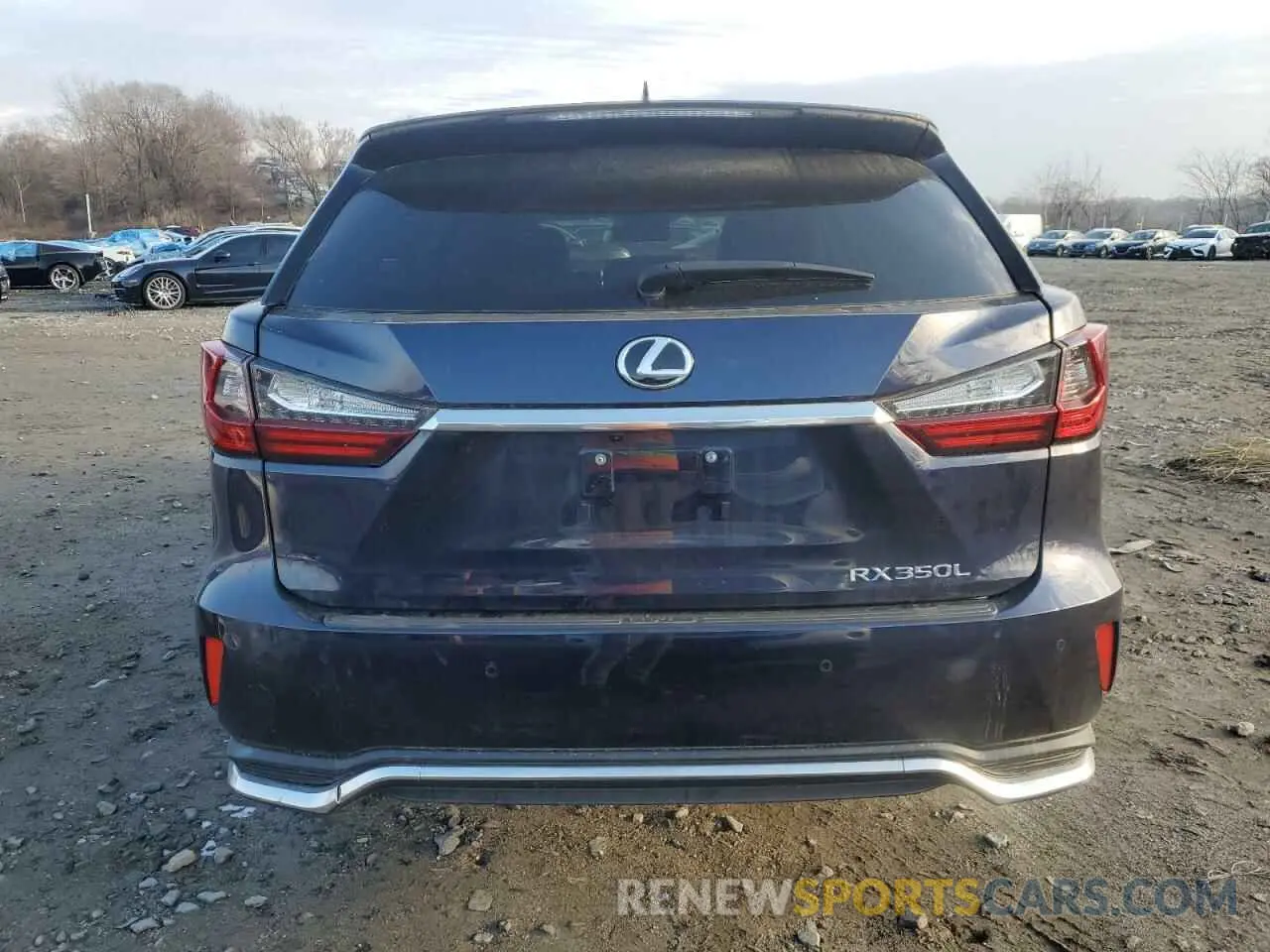 6 fotografías del automóvil dañado JTJHZKFA2N2038715 LEXUS RX350 2022