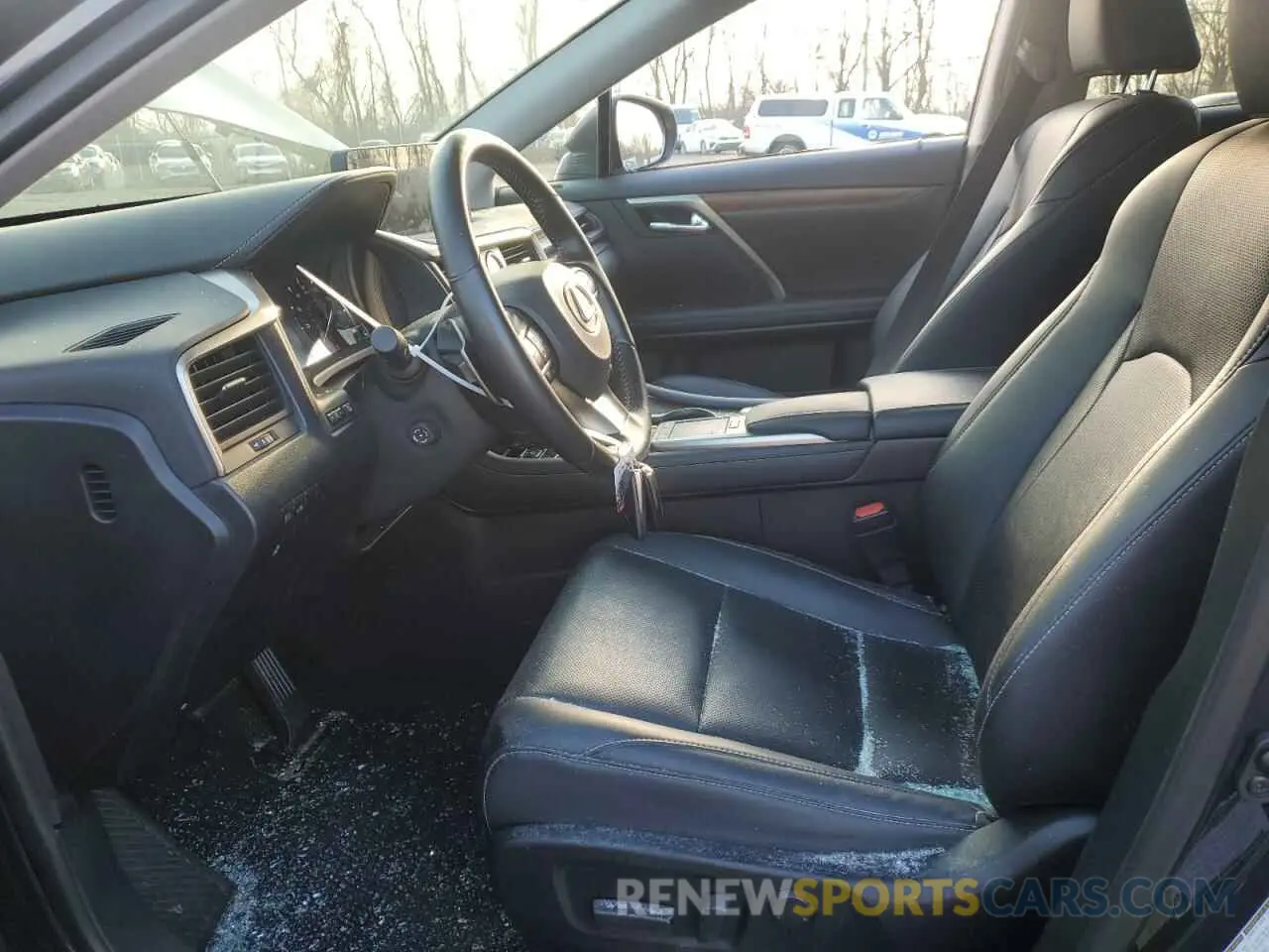 7 fotografías del automóvil dañado JTJHZKFA2N2038715 LEXUS RX350 2022
