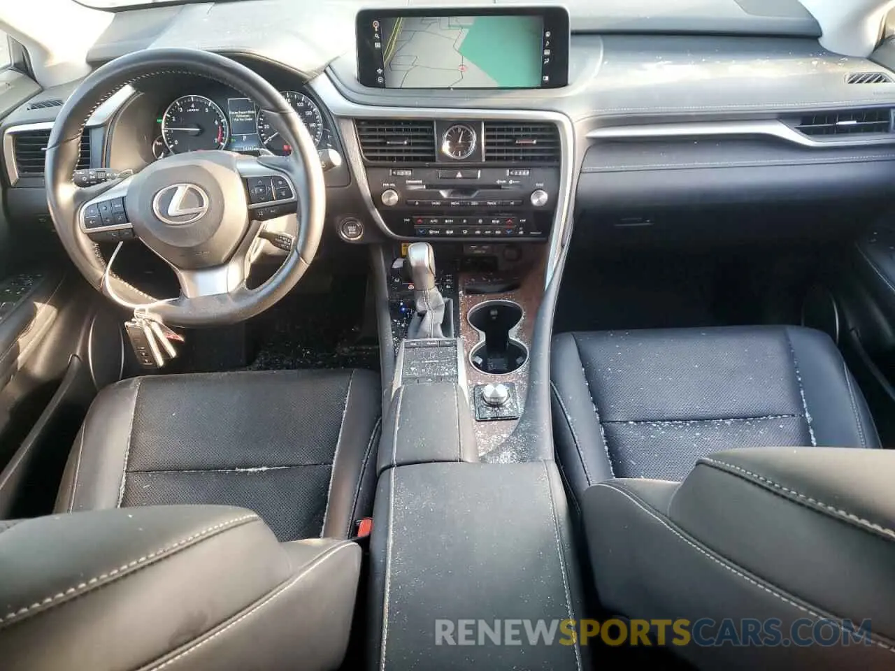 8 fotografías del automóvil dañado JTJHZKFA2N2038715 LEXUS RX350 2022