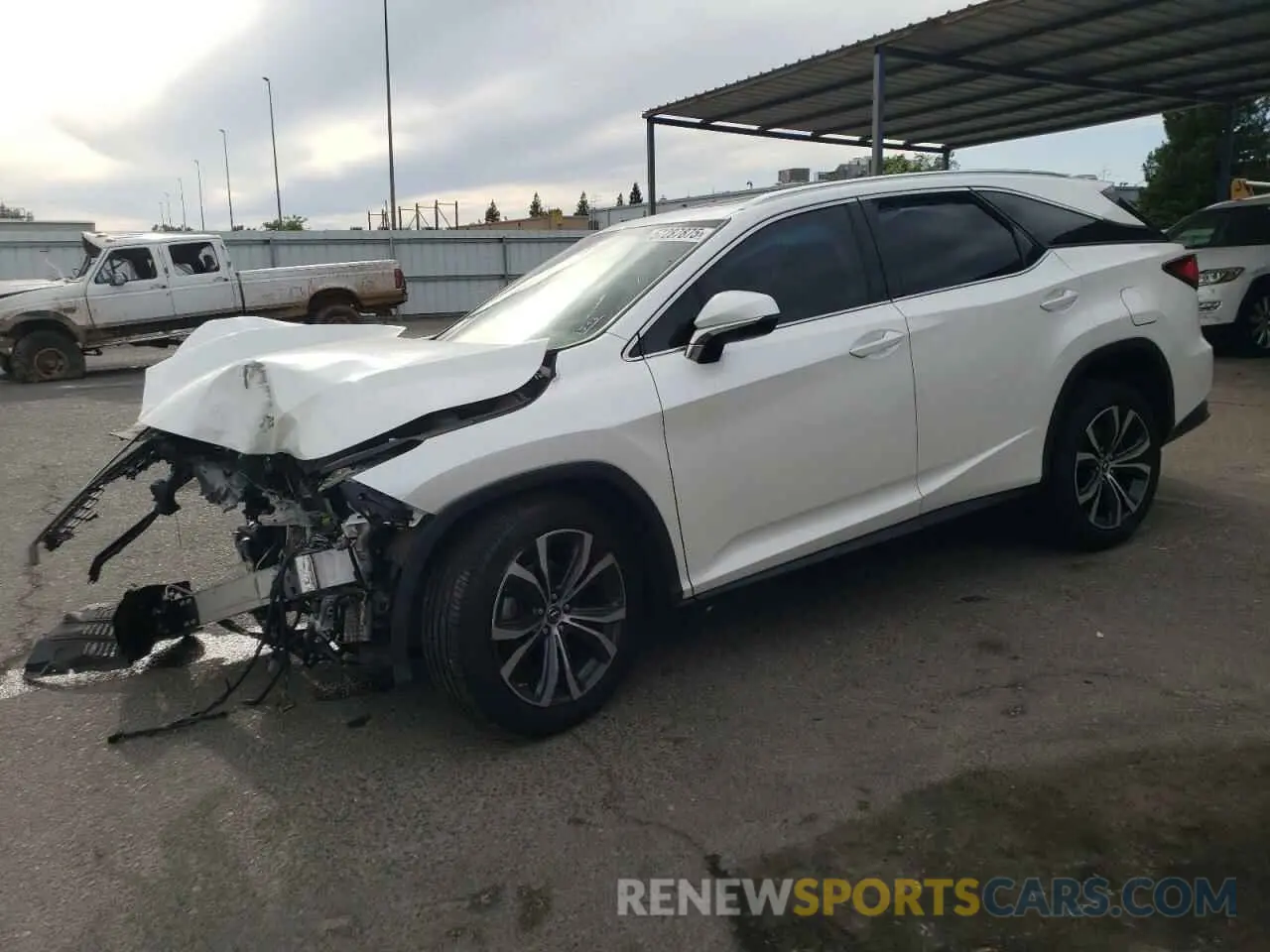 1 fotografías del automóvil dañado JTJHZKFA6N2036336 LEXUS RX350 2022