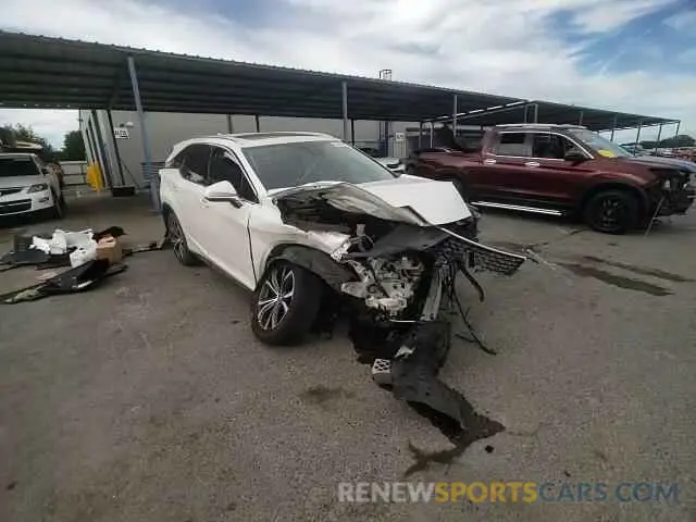 15 fotografías del automóvil dañado JTJHZKFA6N2036336 LEXUS RX350 2022