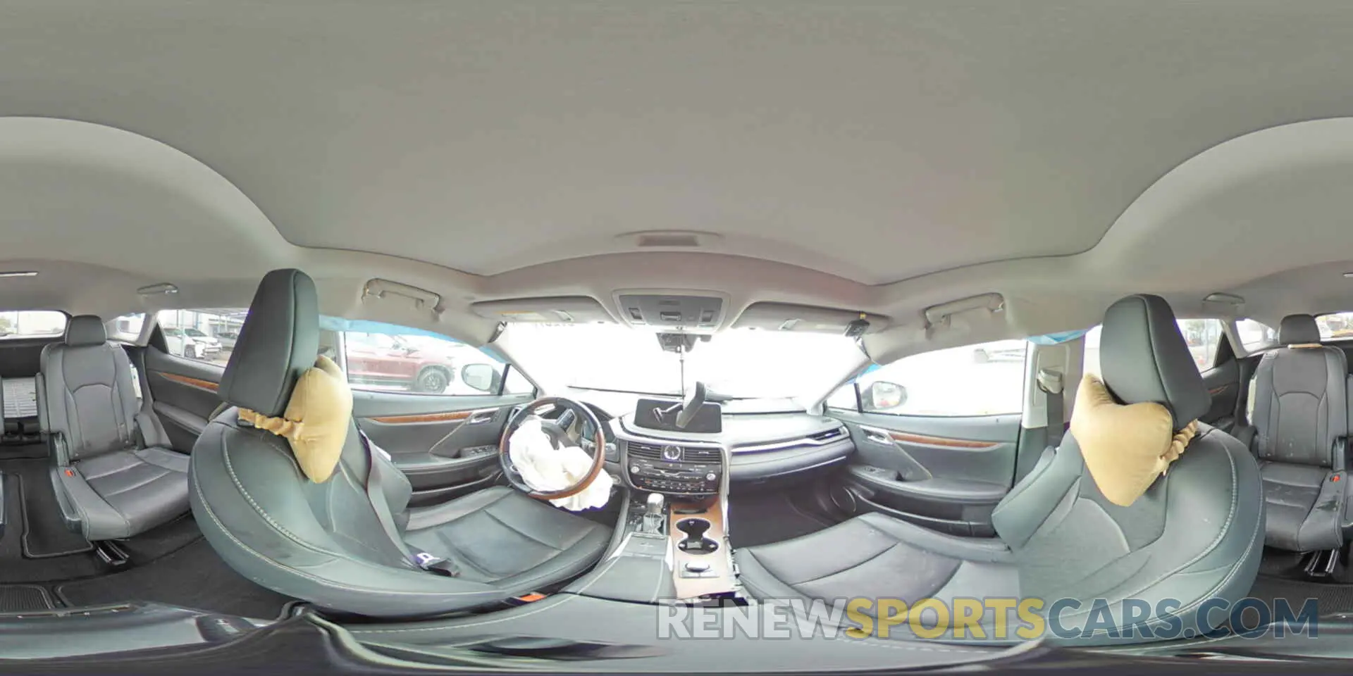 16 fotografías del automóvil dañado JTJHZKFA6N2036336 LEXUS RX350 2022