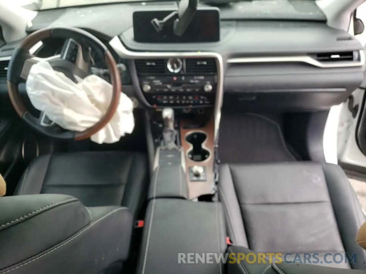 8 fotografías del automóvil dañado JTJHZKFA6N2036336 LEXUS RX350 2022