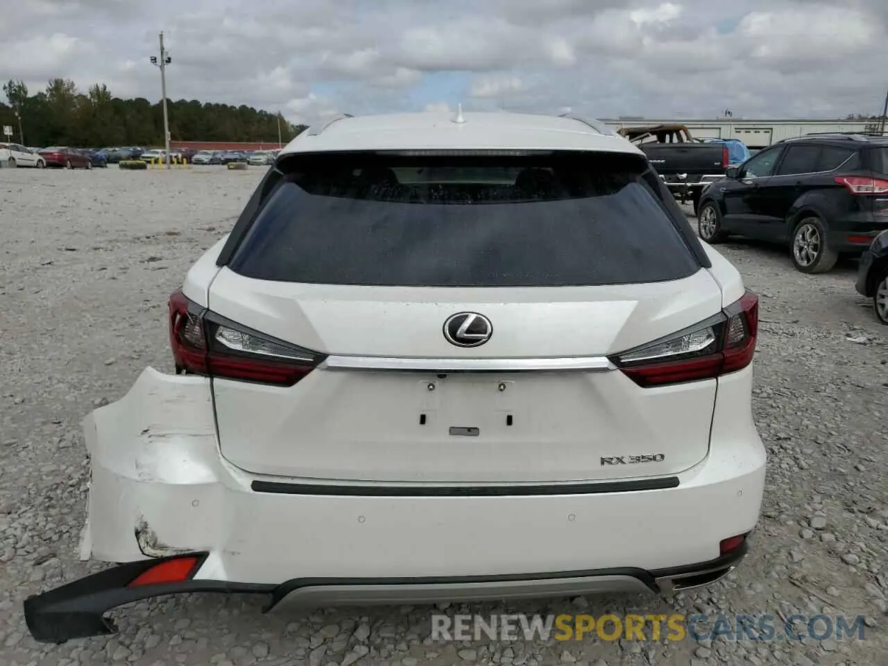 6 fotografías del automóvil dañado JTJHZMDA3N2059183 LEXUS RX350 2022
