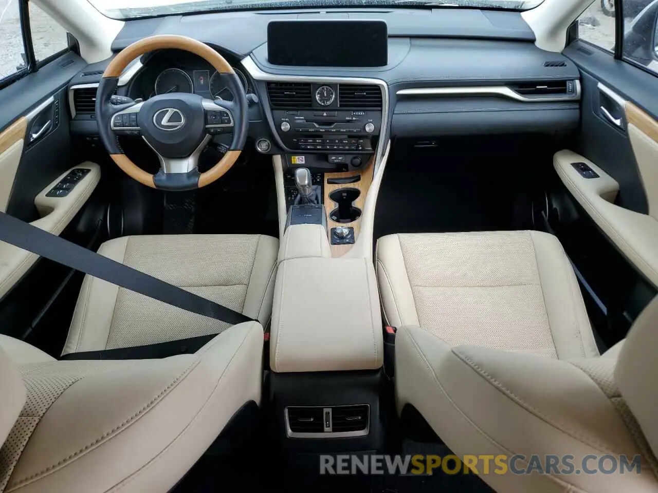 8 fotografías del automóvil dañado JTJHZMDA3N2059183 LEXUS RX350 2022