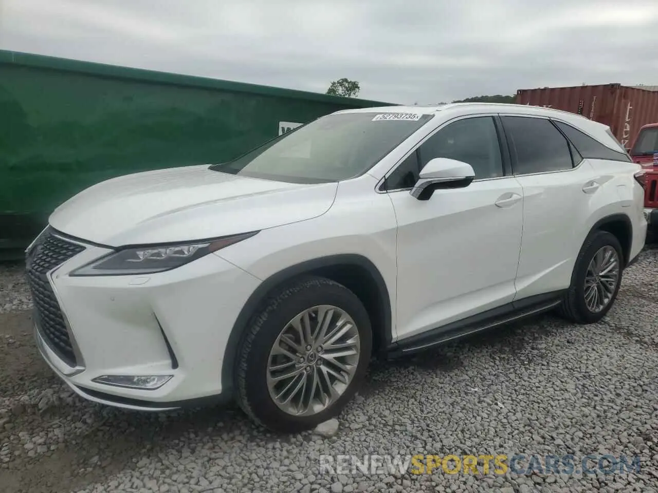 1 fotografías del automóvil dañado JTJJZKEA5N2026531 LEXUS RX350 2022
