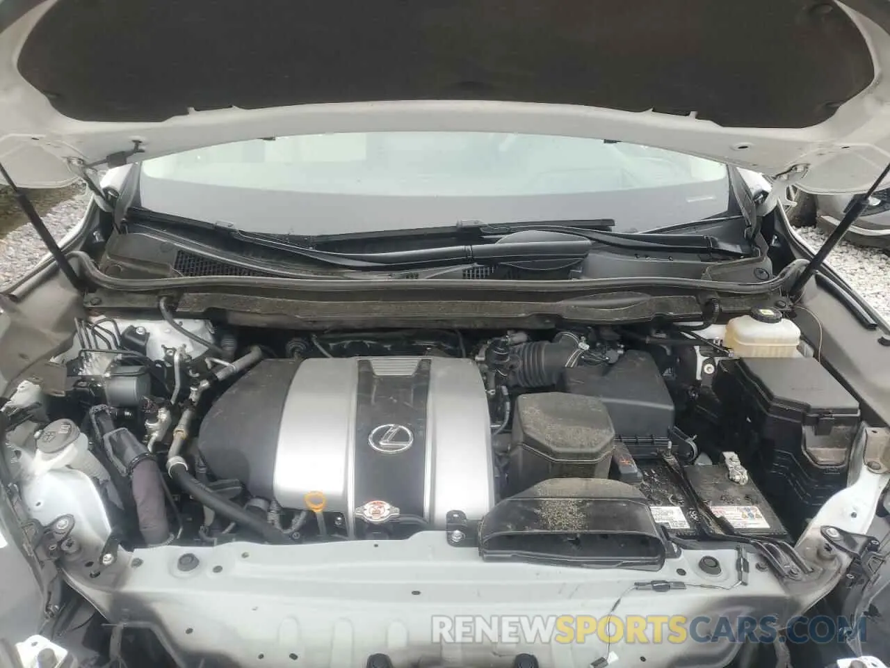 12 fotografías del automóvil dañado JTJJZKEA5N2026531 LEXUS RX350 2022