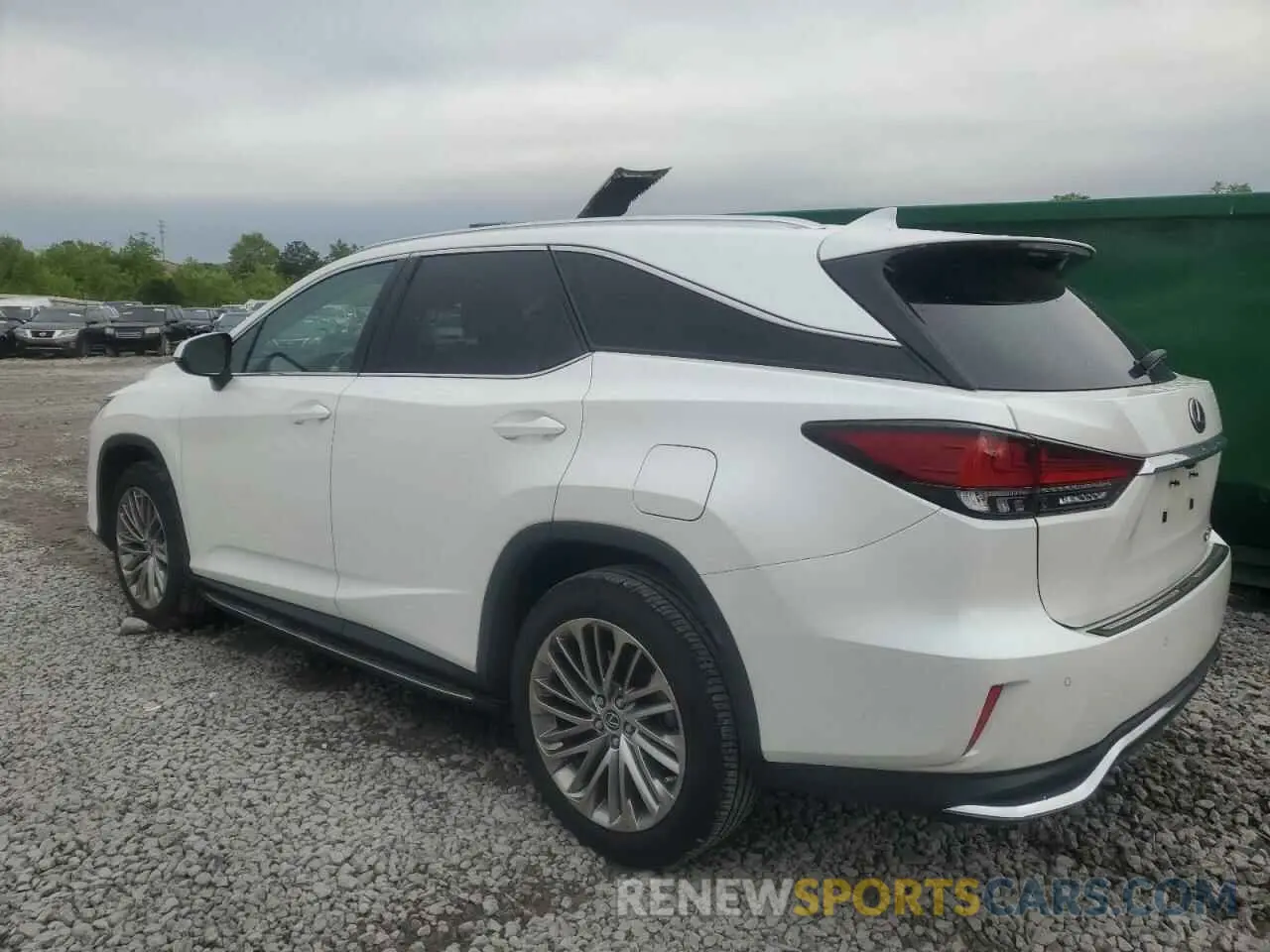 2 fotografías del automóvil dañado JTJJZKEA5N2026531 LEXUS RX350 2022