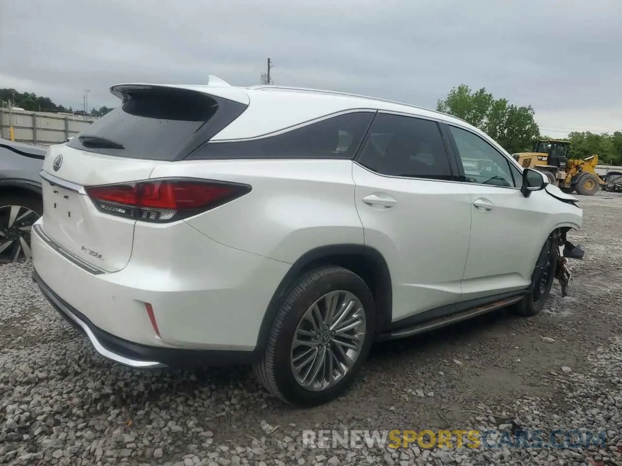 3 fotografías del automóvil dañado JTJJZKEA5N2026531 LEXUS RX350 2022