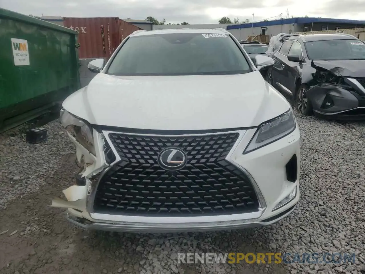5 fotografías del automóvil dañado JTJJZKEA5N2026531 LEXUS RX350 2022