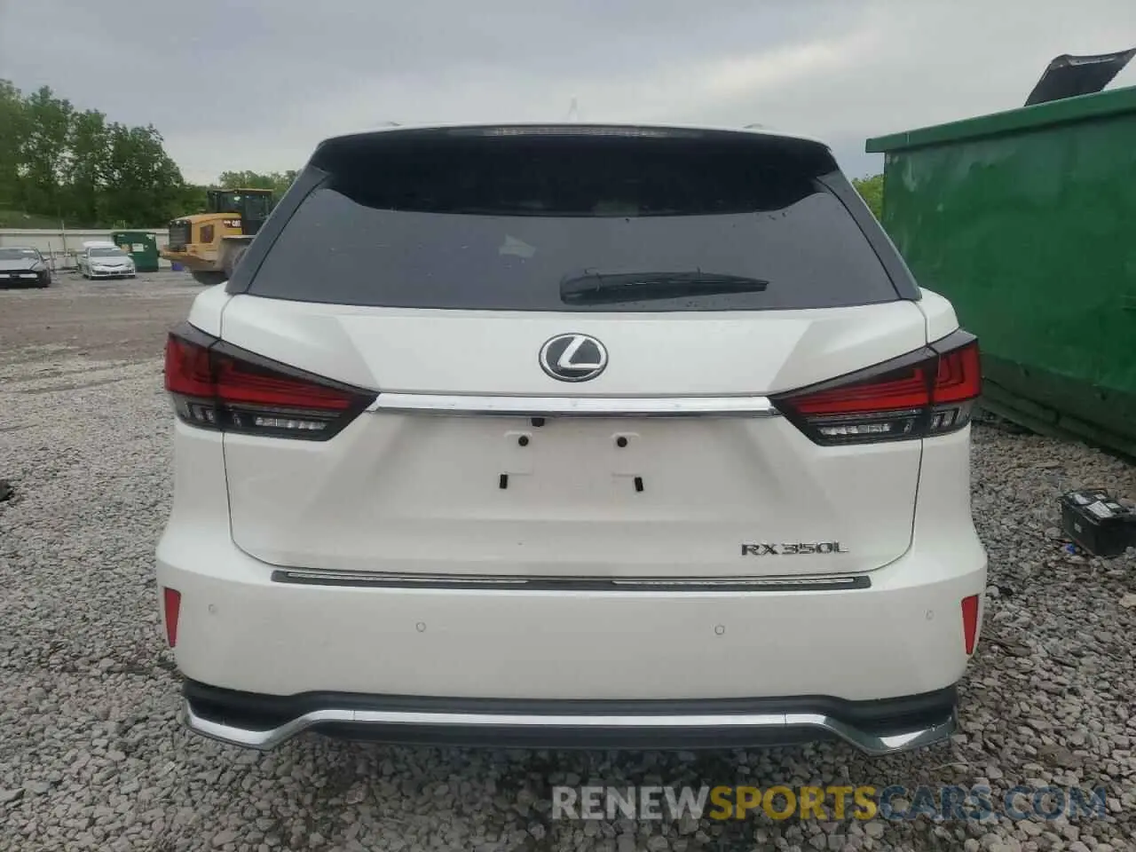 6 fotografías del automóvil dañado JTJJZKEA5N2026531 LEXUS RX350 2022