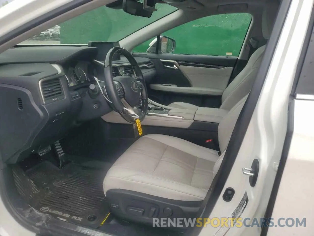 7 fotografías del automóvil dañado JTJJZKEA5N2026531 LEXUS RX350 2022