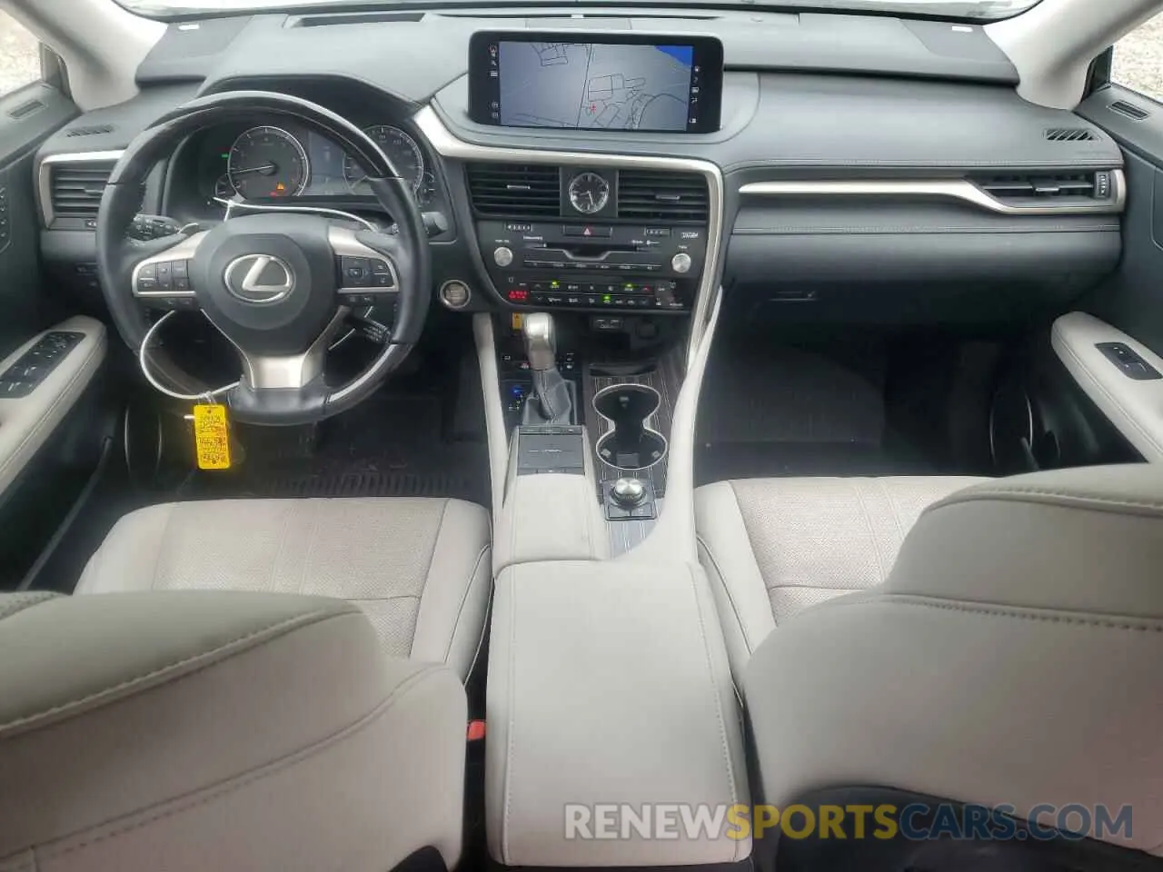 8 fotografías del automóvil dañado JTJJZKEA5N2026531 LEXUS RX350 2022