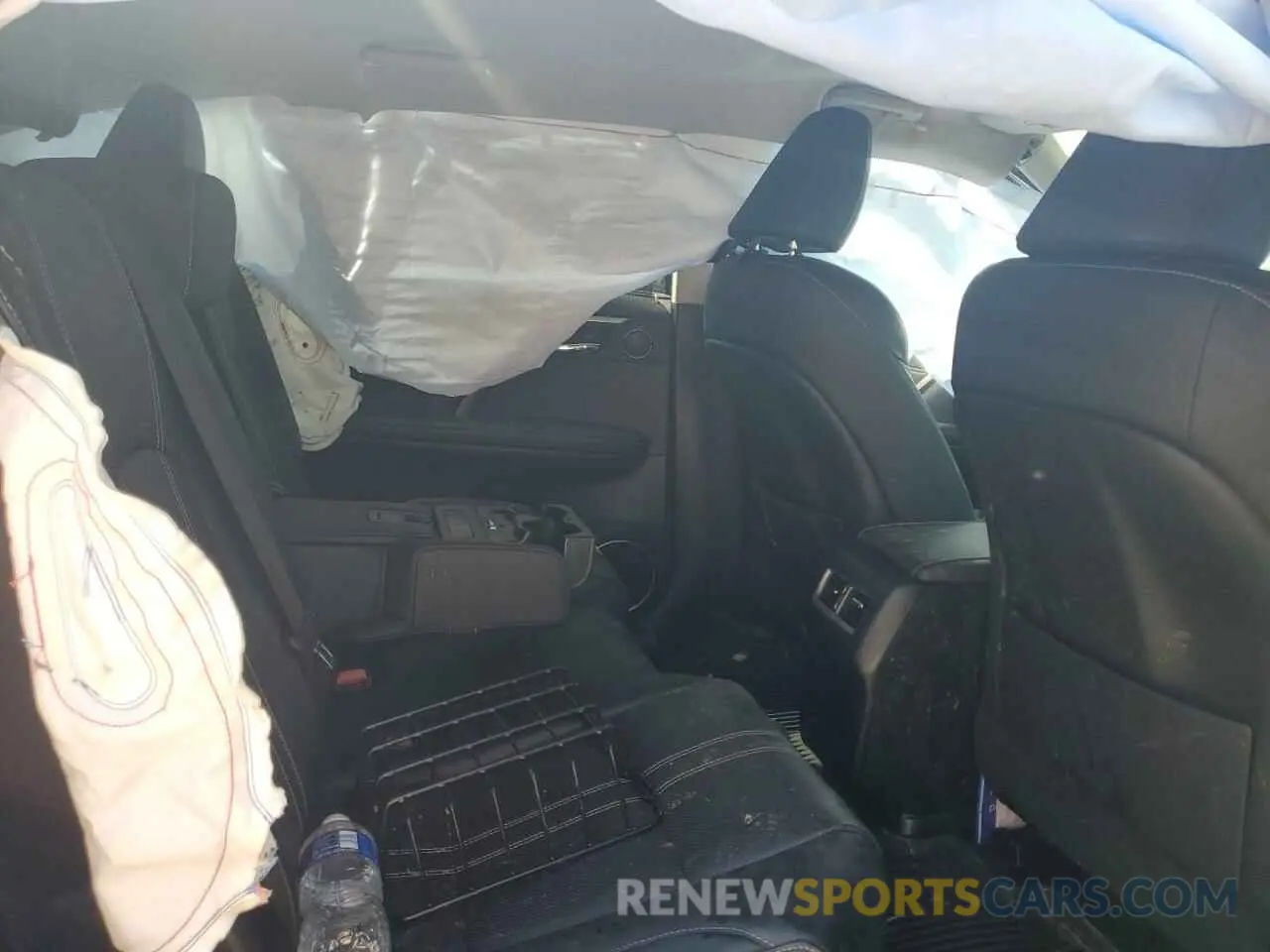 11 fotografías del automóvil dañado JTJJZKEA8N2027530 LEXUS RX350 2022