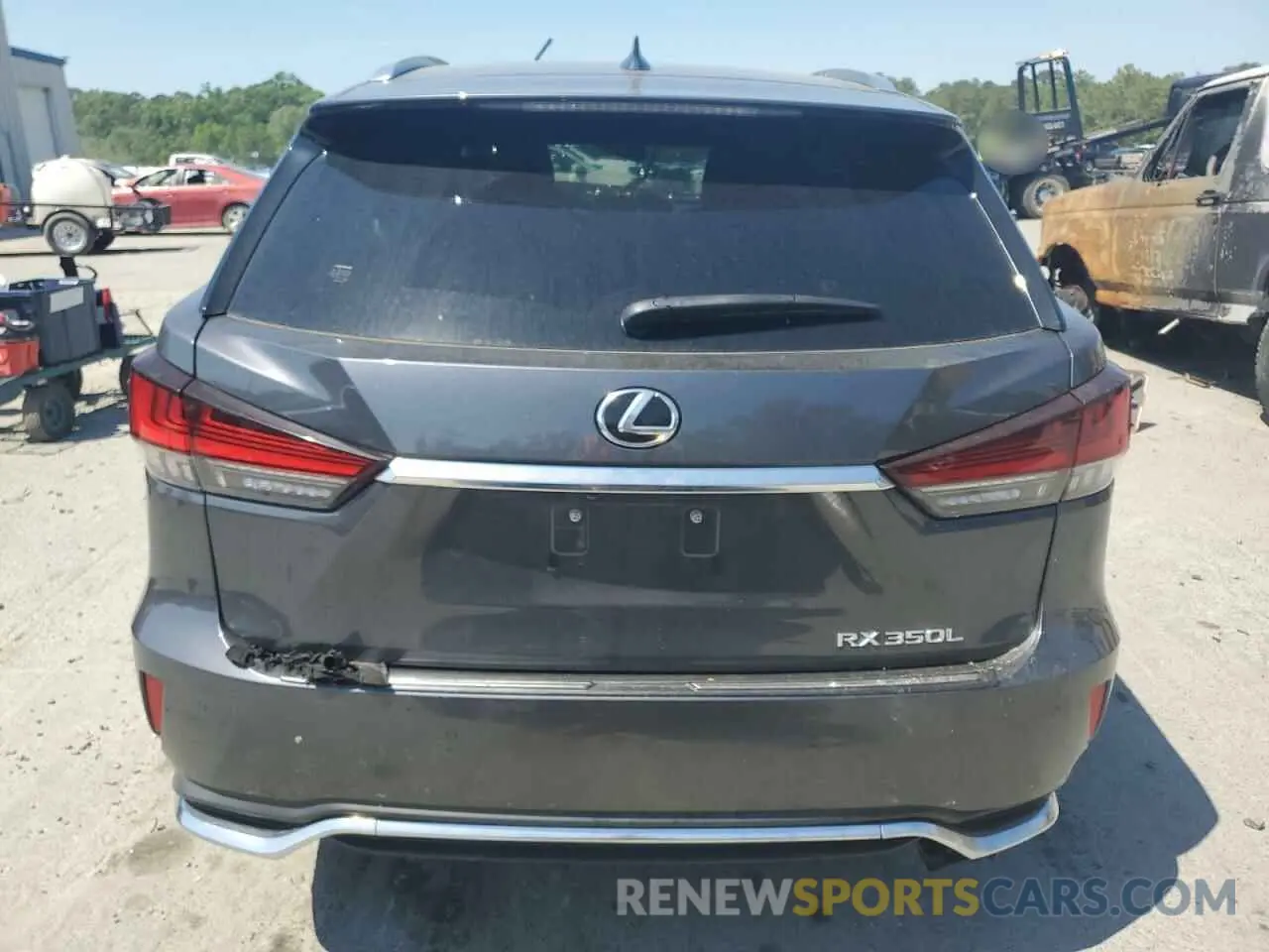 6 fotografías del automóvil dañado JTJJZKEA8N2027530 LEXUS RX350 2022