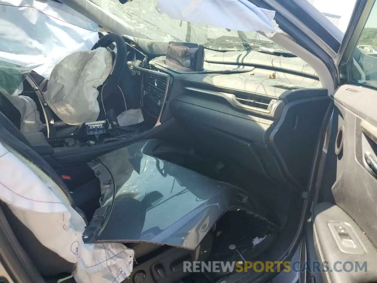 8 fotografías del automóvil dañado JTJJZKEA8N2027530 LEXUS RX350 2022