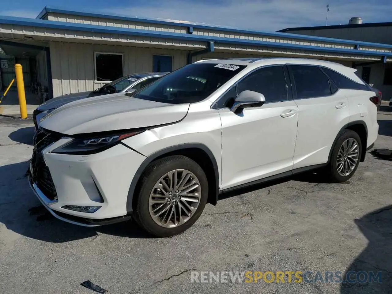 1 fotografías del automóvil dañado JTJJZKEAXN2025939 LEXUS RX350 2022