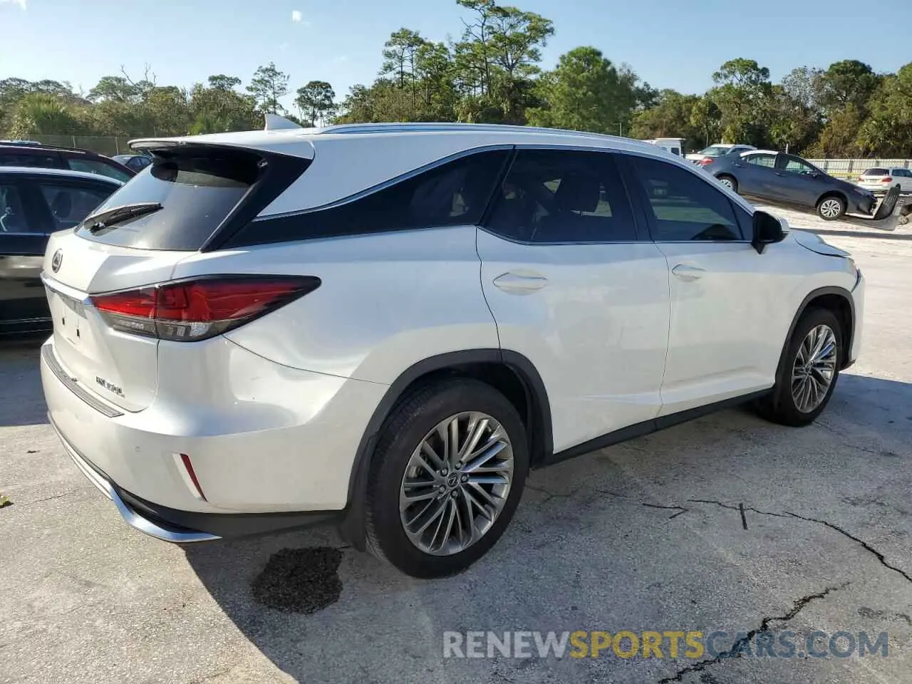 3 fotografías del automóvil dañado JTJJZKEAXN2025939 LEXUS RX350 2022