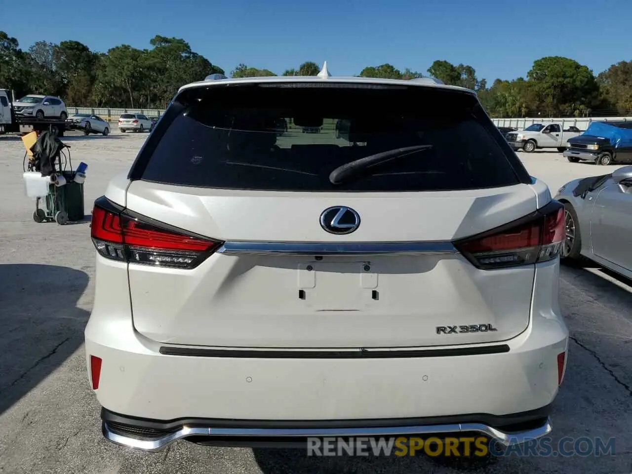 6 fotografías del automóvil dañado JTJJZKEAXN2025939 LEXUS RX350 2022
