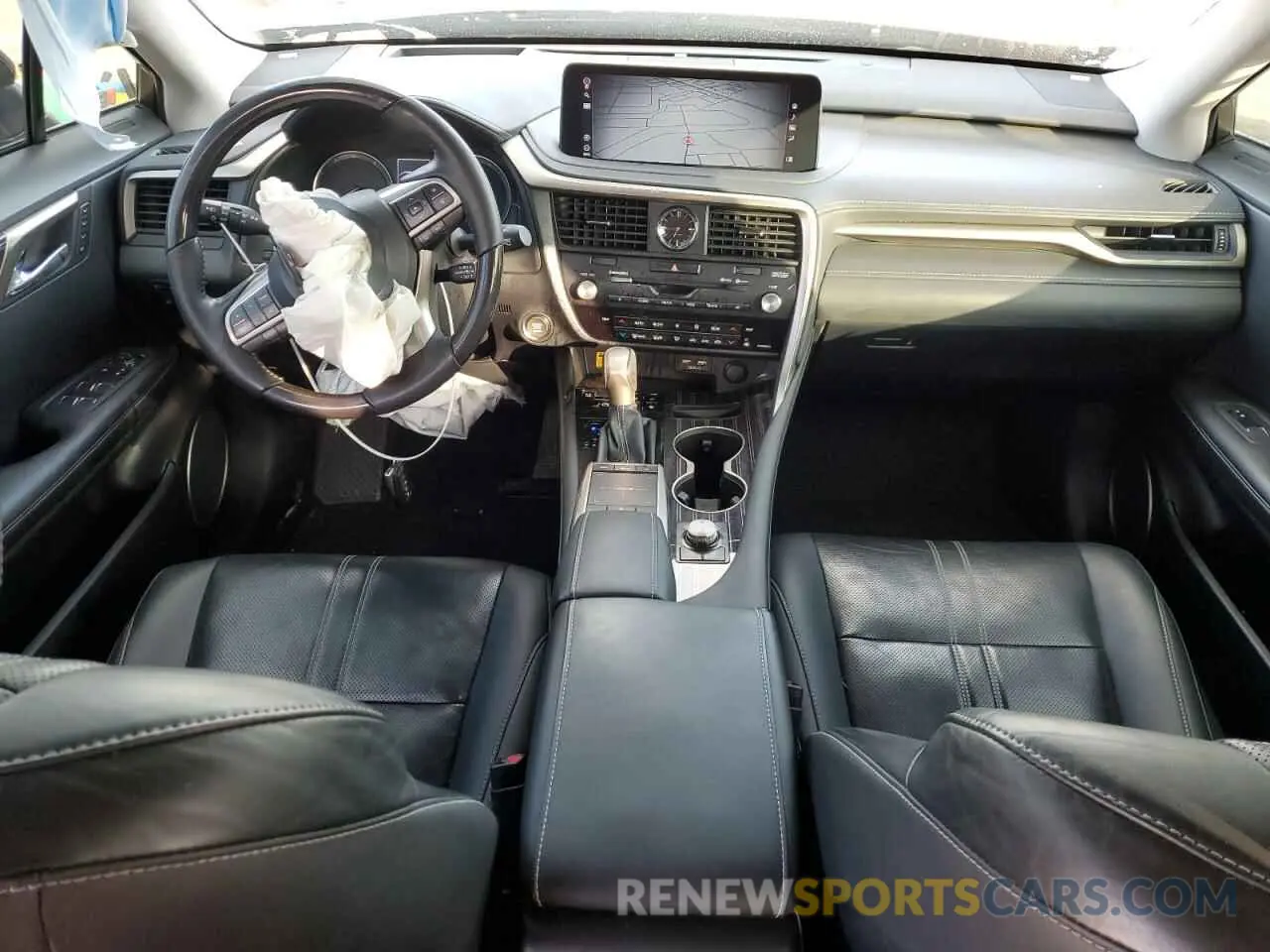 8 fotografías del automóvil dañado JTJJZKFA4N2041326 LEXUS RX350 2022