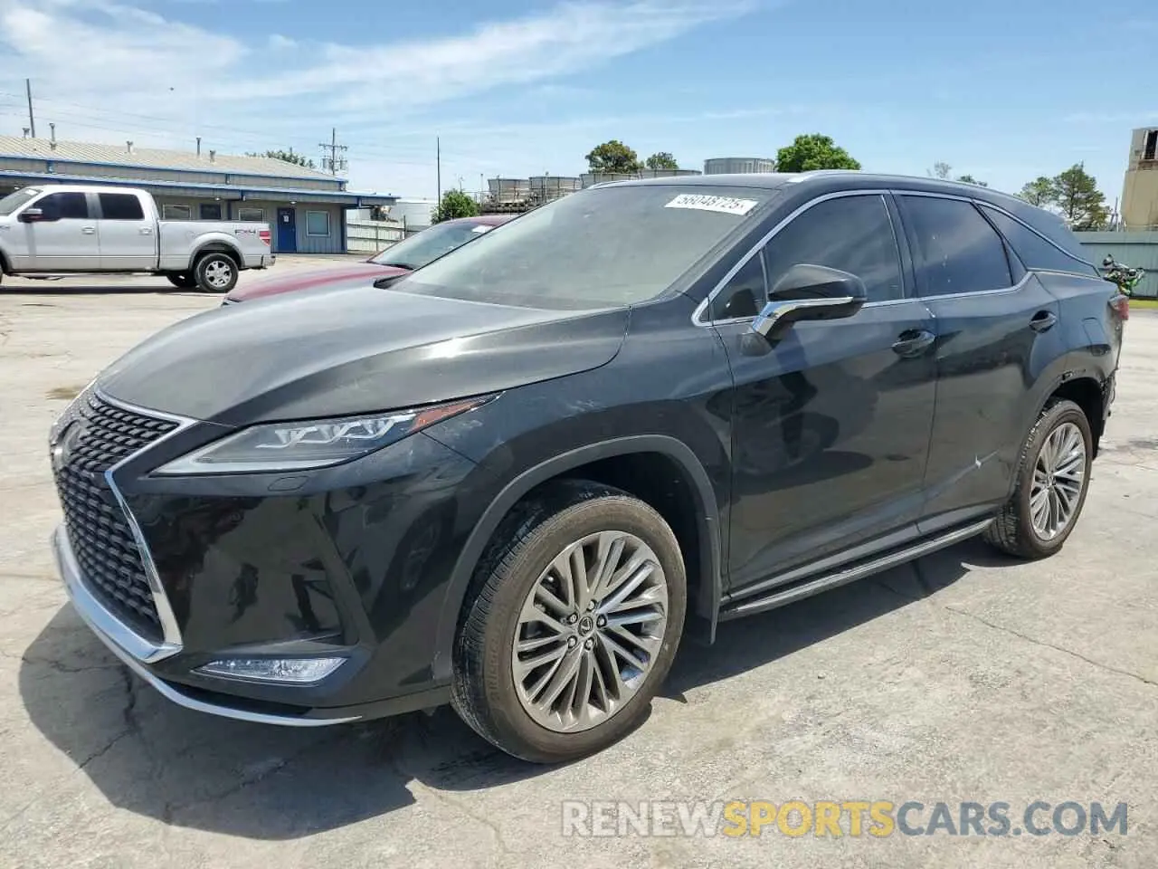 1 fotografías del automóvil dañado JTJJZKFA7N2043099 LEXUS RX350 2022
