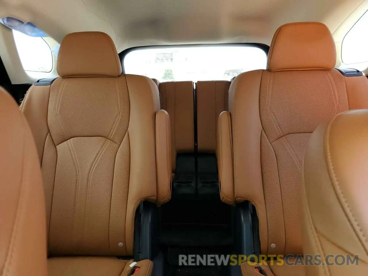 10 fotografías del automóvil dañado JTJJZKFA7N2043099 LEXUS RX350 2022