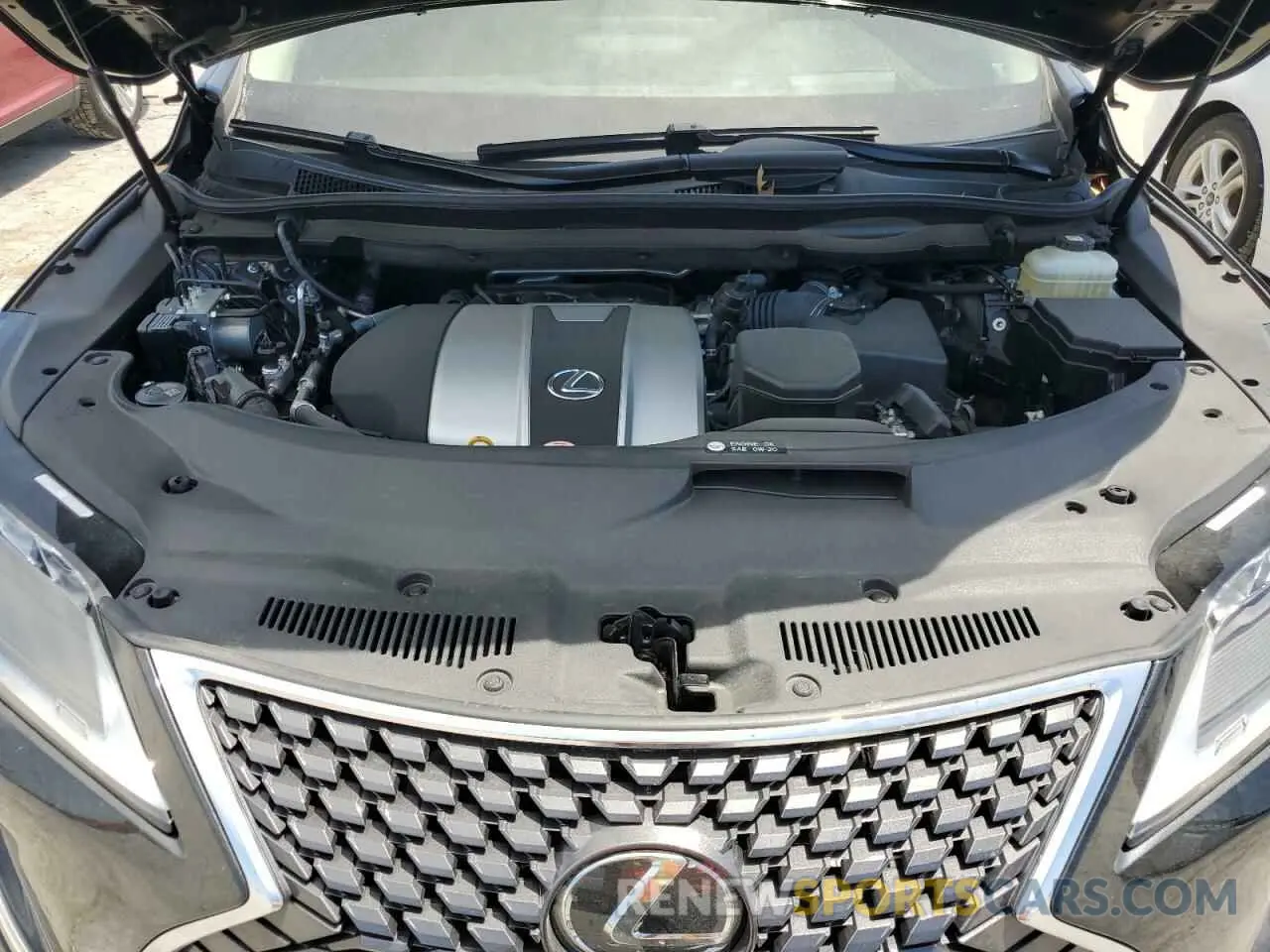 12 fotografías del automóvil dañado JTJJZKFA7N2043099 LEXUS RX350 2022