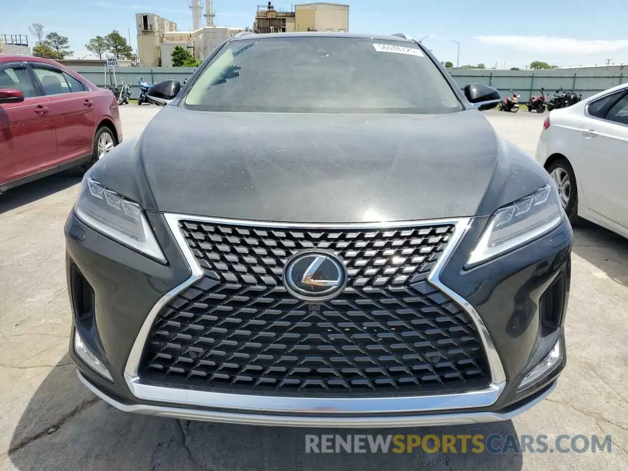 5 fotografías del automóvil dañado JTJJZKFA7N2043099 LEXUS RX350 2022