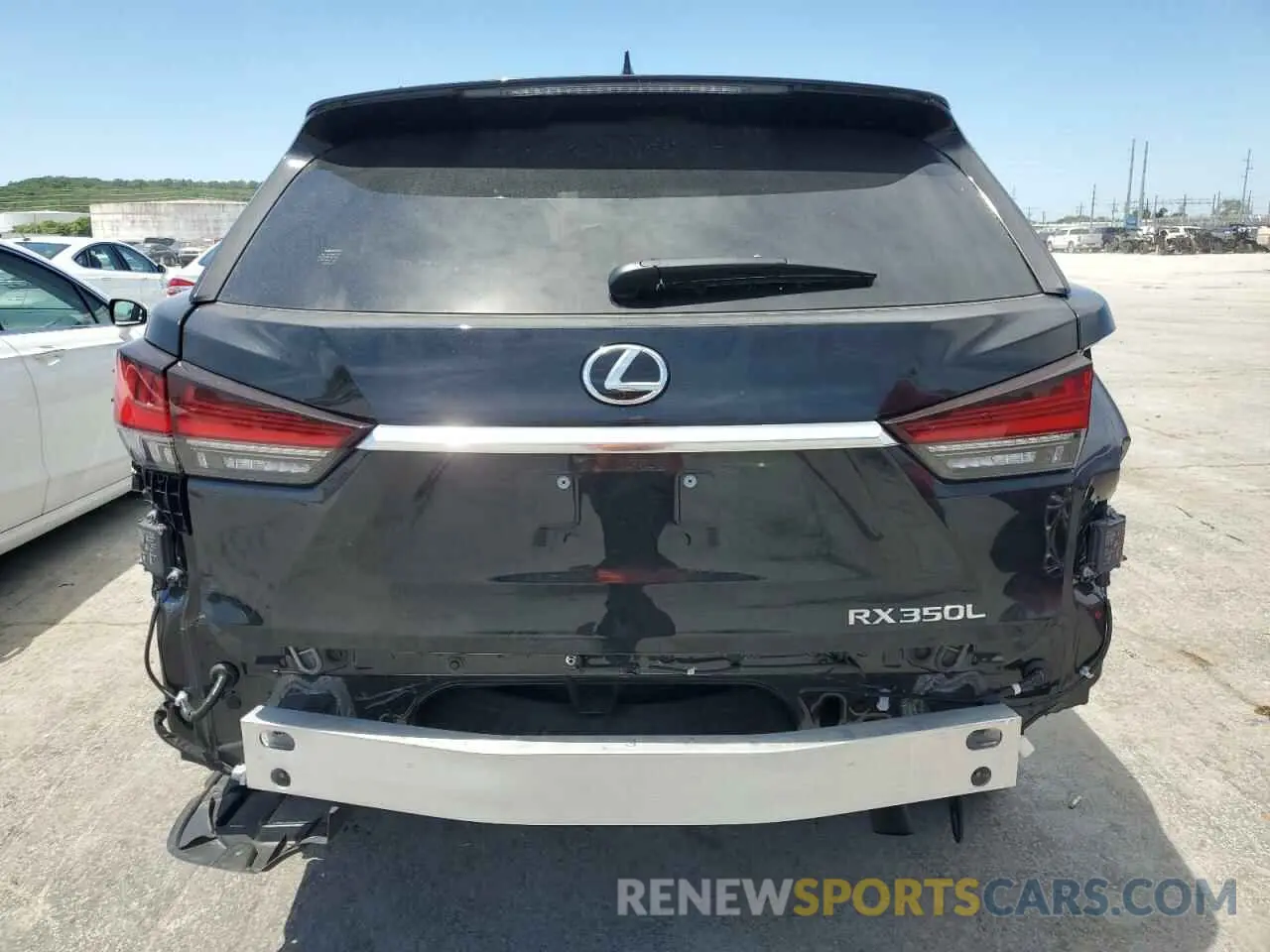 6 fotografías del automóvil dañado JTJJZKFA7N2043099 LEXUS RX350 2022