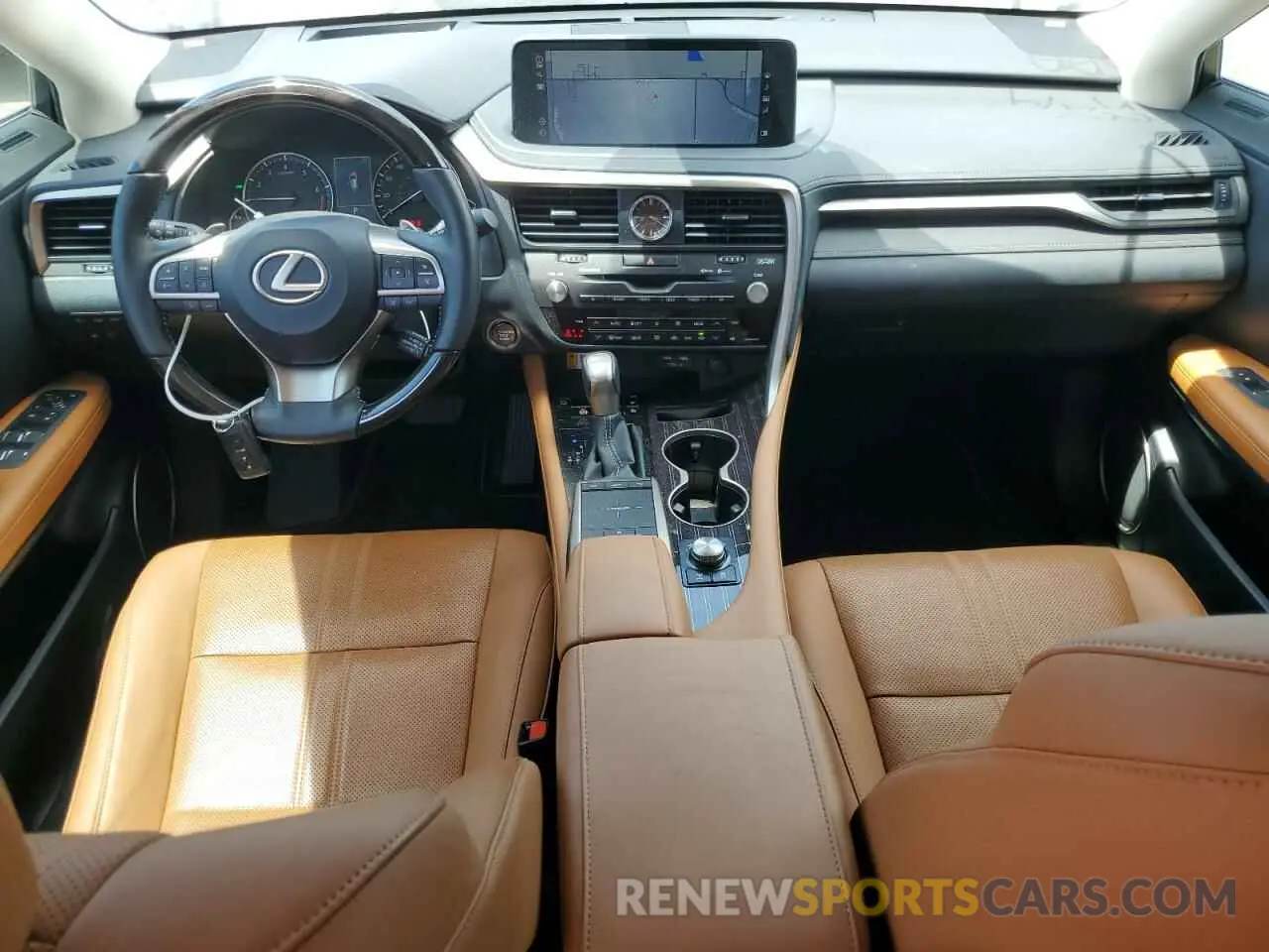 8 fotografías del automóvil dañado JTJJZKFA7N2043099 LEXUS RX350 2022