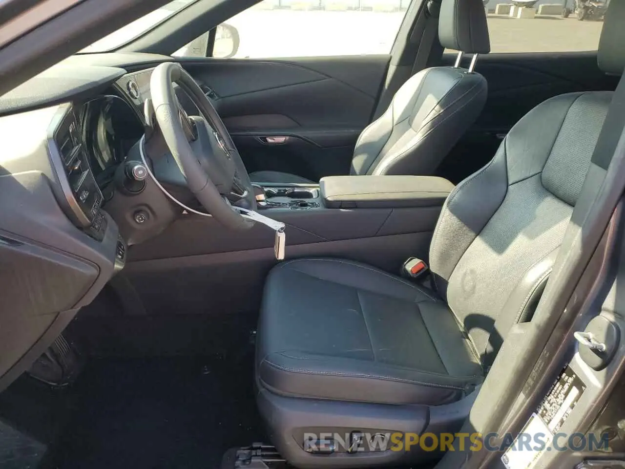 7 fotografías del automóvil dañado 2T2BAMBA1PC010695 LEXUS RX350 2023