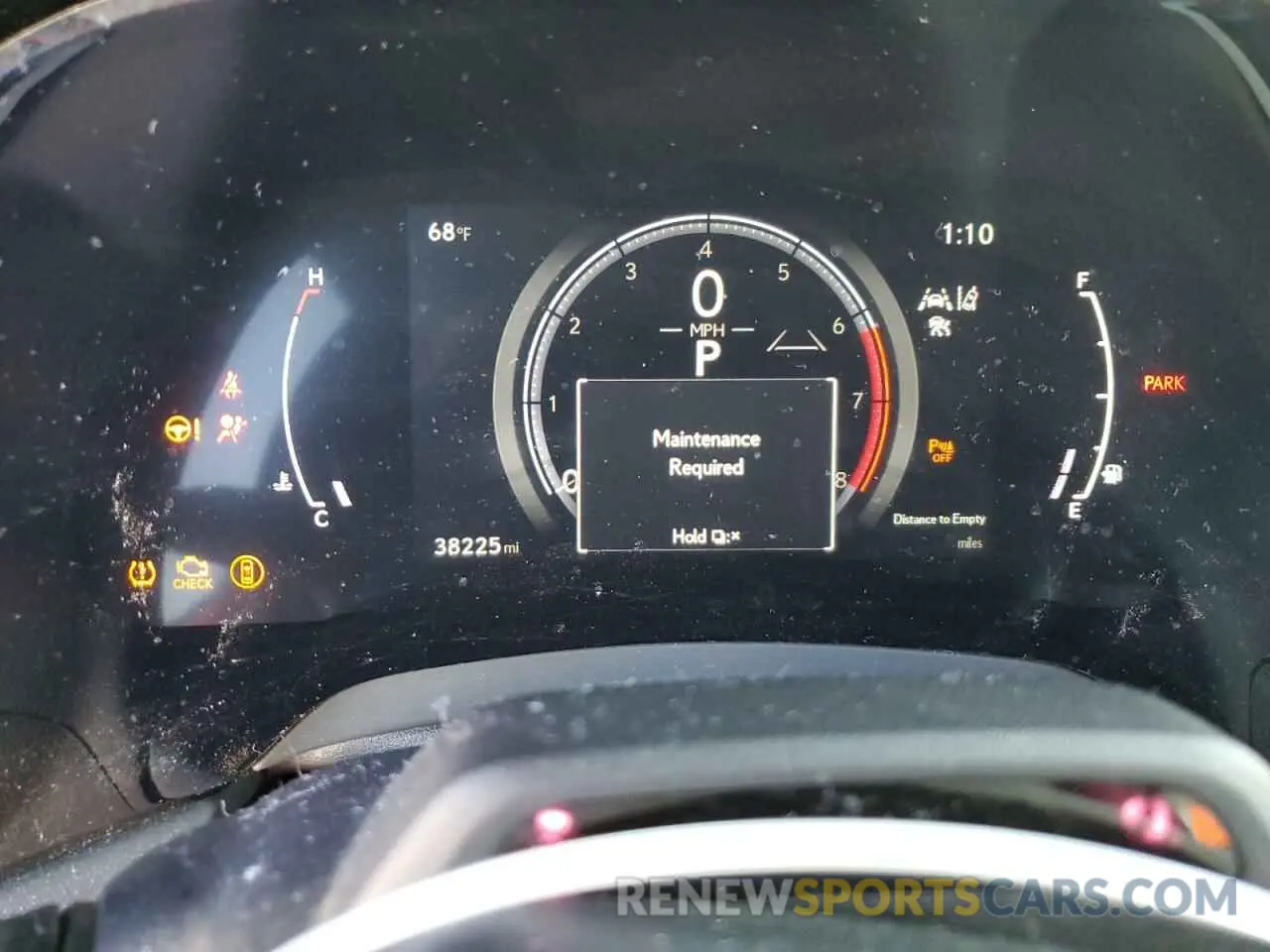 9 fotografías del automóvil dañado 2T2BAMBA1PC010695 LEXUS RX350 2023