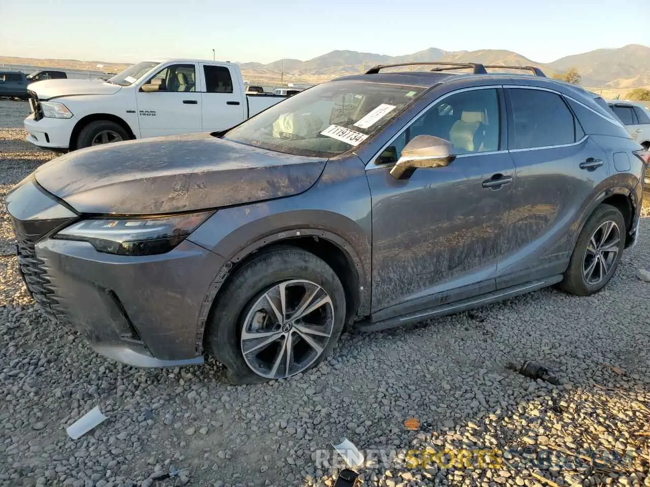 1 fotografías del automóvil dañado 2T2BAMBA3PC014151 LEXUS RX350 2023