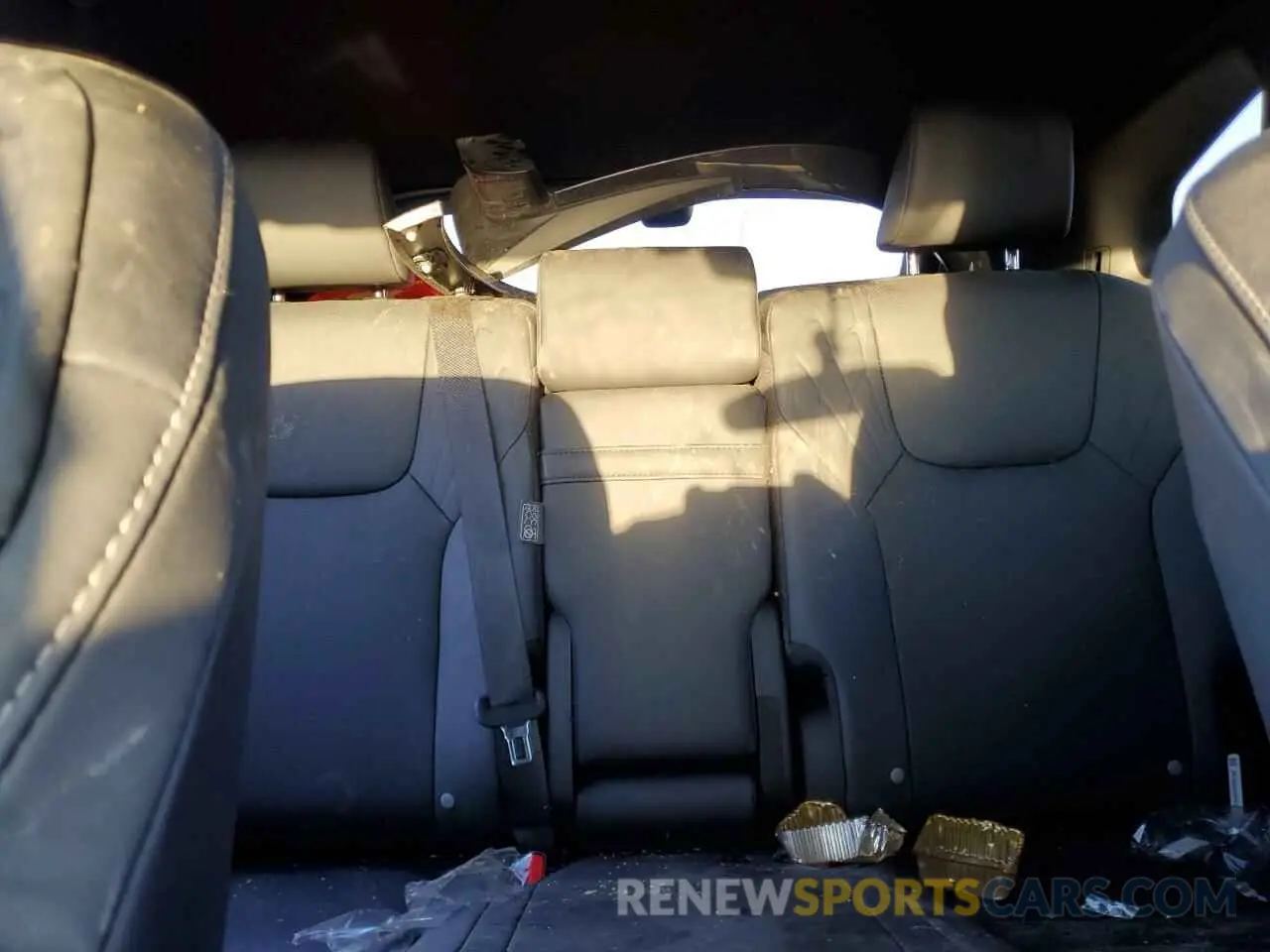 10 fotografías del automóvil dañado 2T2BAMBA3PC014151 LEXUS RX350 2023