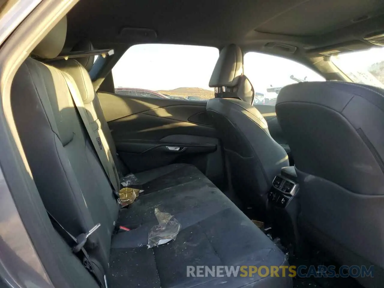 11 fotografías del automóvil dañado 2T2BAMBA3PC014151 LEXUS RX350 2023