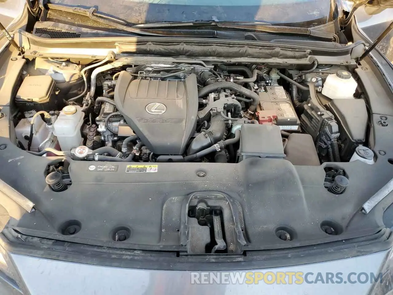 12 fotografías del automóvil dañado 2T2BAMBA3PC014151 LEXUS RX350 2023