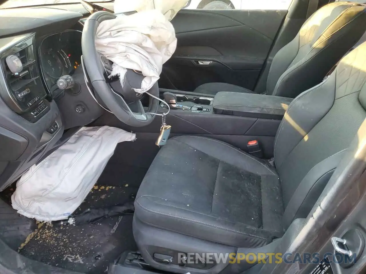 7 fotografías del automóvil dañado 2T2BAMBA3PC014151 LEXUS RX350 2023