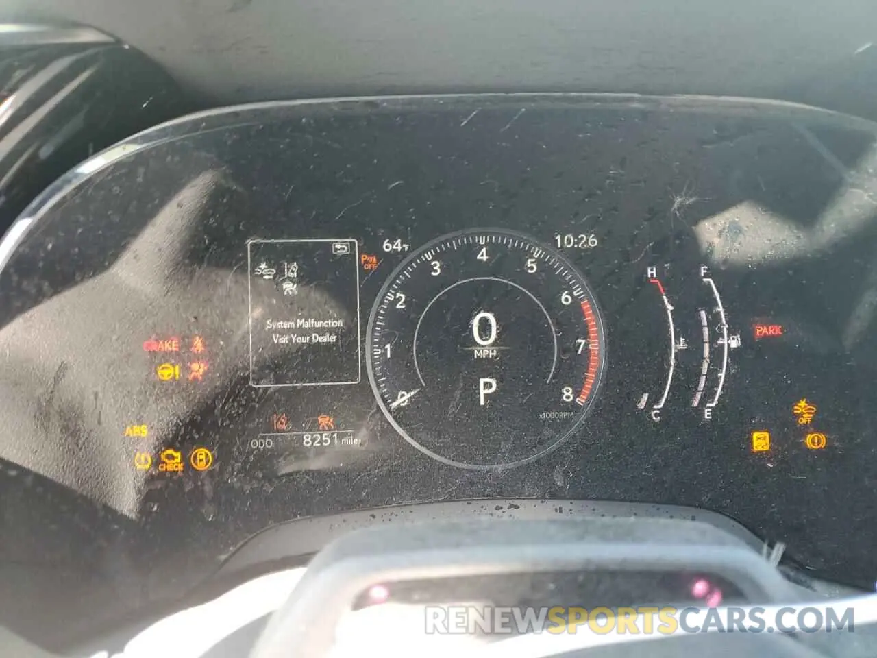 9 fotografías del automóvil dañado 2T2BAMBA3PC014151 LEXUS RX350 2023