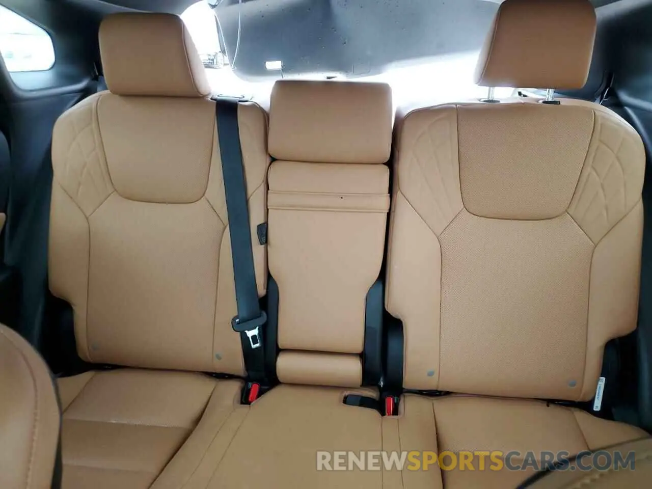 10 fotografías del automóvil dañado 2T2BAMBA3PC014988 LEXUS RX350 2023